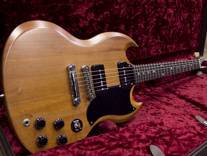 Gibson USA SG SP 60's tribute RBー6風カスタム Gibson USA SG SP