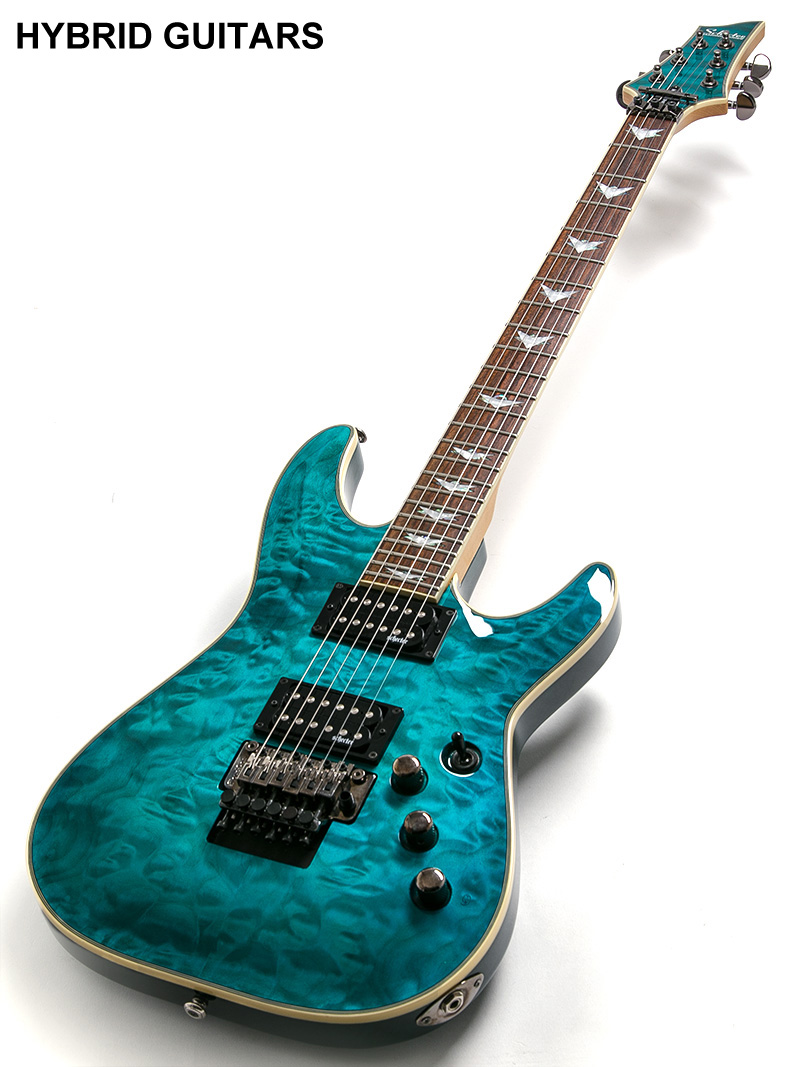 Schecter Omen Extreme-6 FRT Trans Ocean Blue 2016 中古｜ギター買取