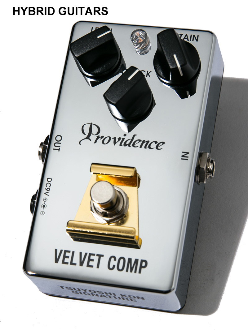 Providence Velvet Comp ギターエフェクター VELVET COMP VLC-1