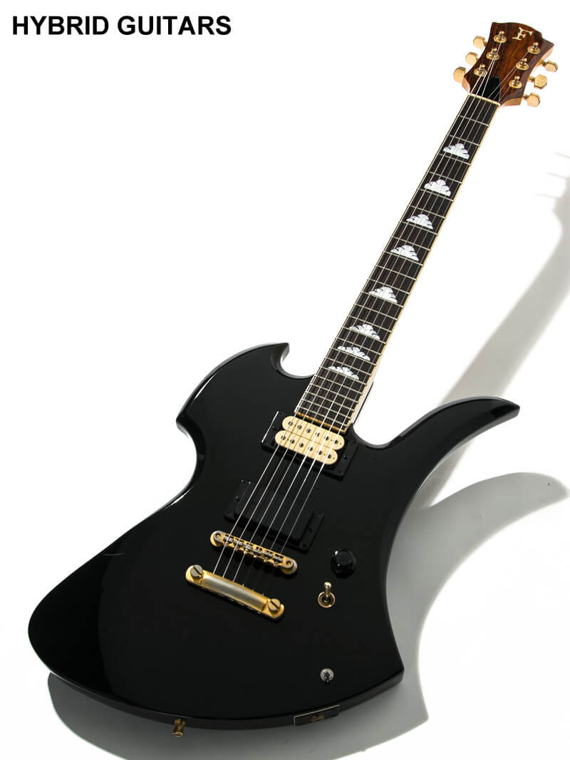 FERNANDES MG-80X Black 中古｜ギター買取の東京新宿ハイブリッドギターズ