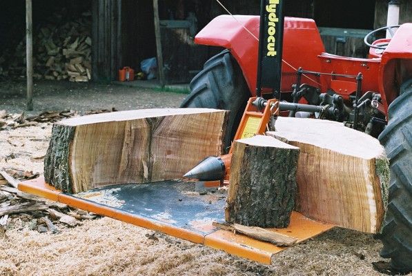 Log Splitter - Hydrocut