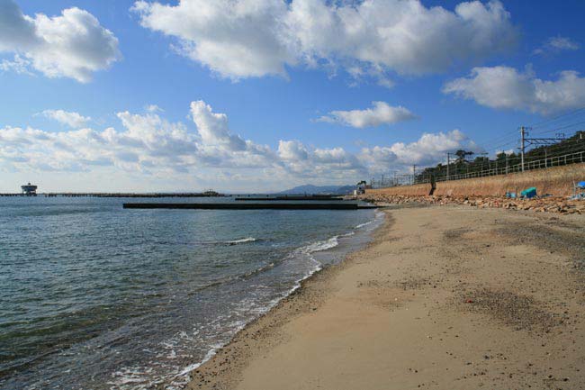 須磨の浦 ＜ひょうご歴史の道 ～江戸時代の旅と名所～＞