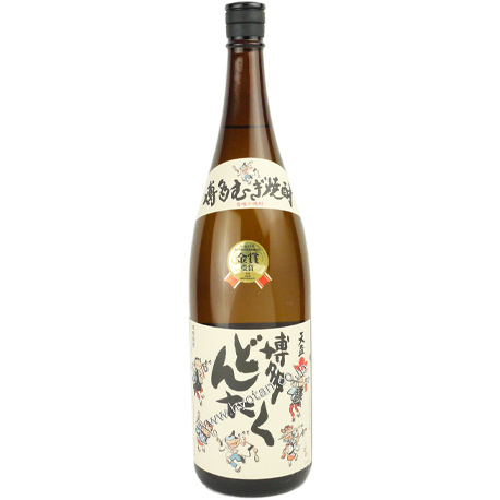 天盃 博多どんたく 宝壷 博多麦焼酎 | お酒のひょうたん屋