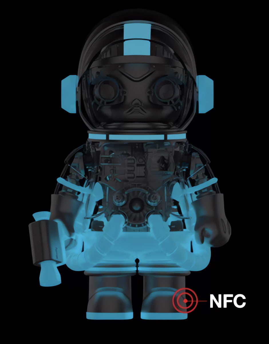 Mega Space Molly 400% - POPMART MEGA Collection Engine