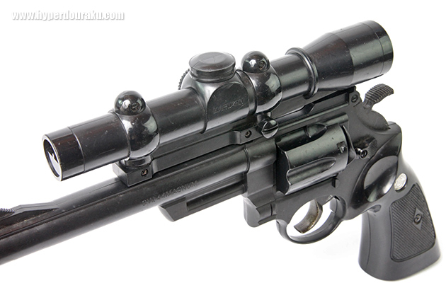 マルゼン ニュー S&W 44マグナム ビンテージ エアガン レビュー