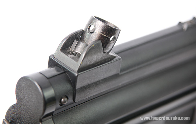 ファルコントーイ H&K MP5K ビンテージ エアガン レビュー