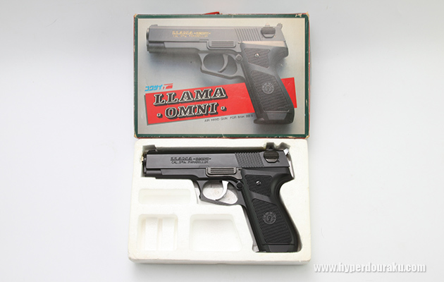 コクサイ ラーマ オムニ ビンテージ エアガン レビュー