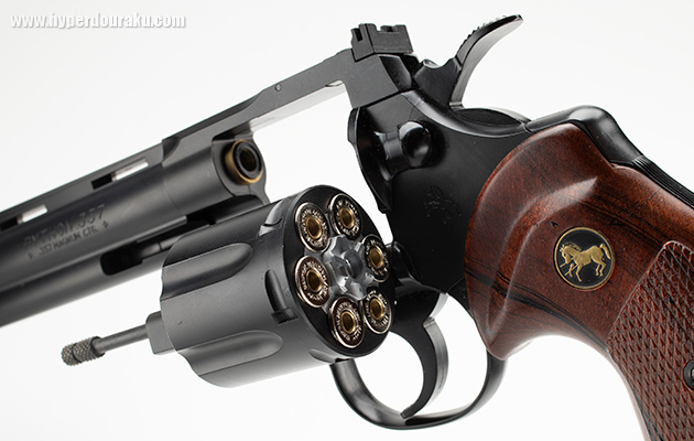 コクサイ パイソン .357 ビンテージ エアガン レビュー