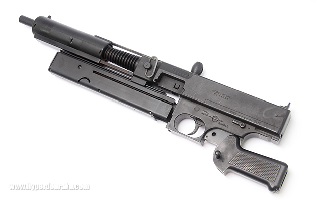 トンプソン 改 ポンプアクションドラム エルエス] トンプソン改ポンプ