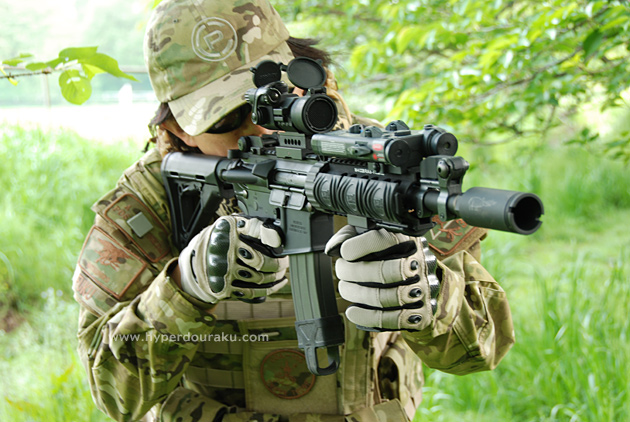 最新カモフラージュ「マルチカム」迷彩服特集