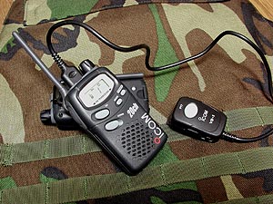 特定小電力型トランシーバー iCOM IC-4088、IC-4008W