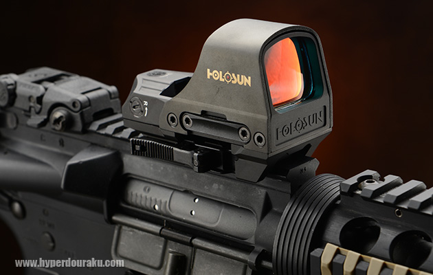 HOLOSUN(ホロサン) RED DOT SIGHT HS510C ドットサイト 光学照準器