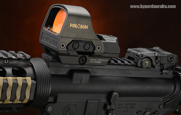 HOLOSUN(ホロサン) RED DOT SIGHT HS510C ドットサイト 光学照準器