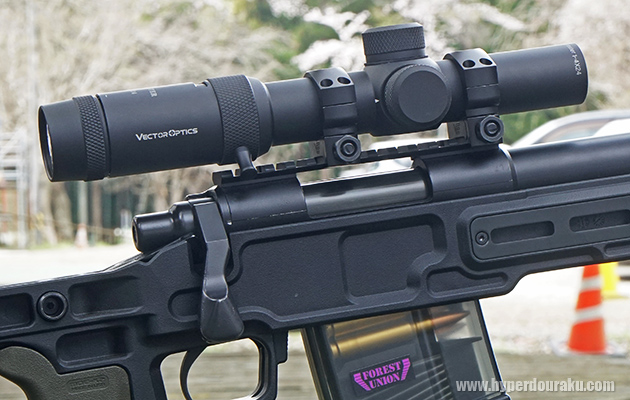 ベクターオプティクス FORESTER JR.(フォレスター ジュニア) 1-4x24