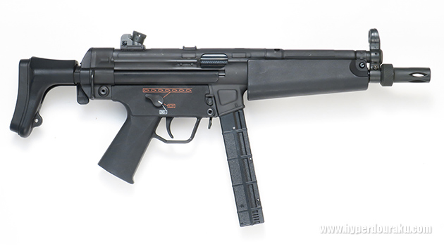 BOLT AIRSOFT 電動ガン MP5J P.E.A.K.E.R. エアガンレビュー