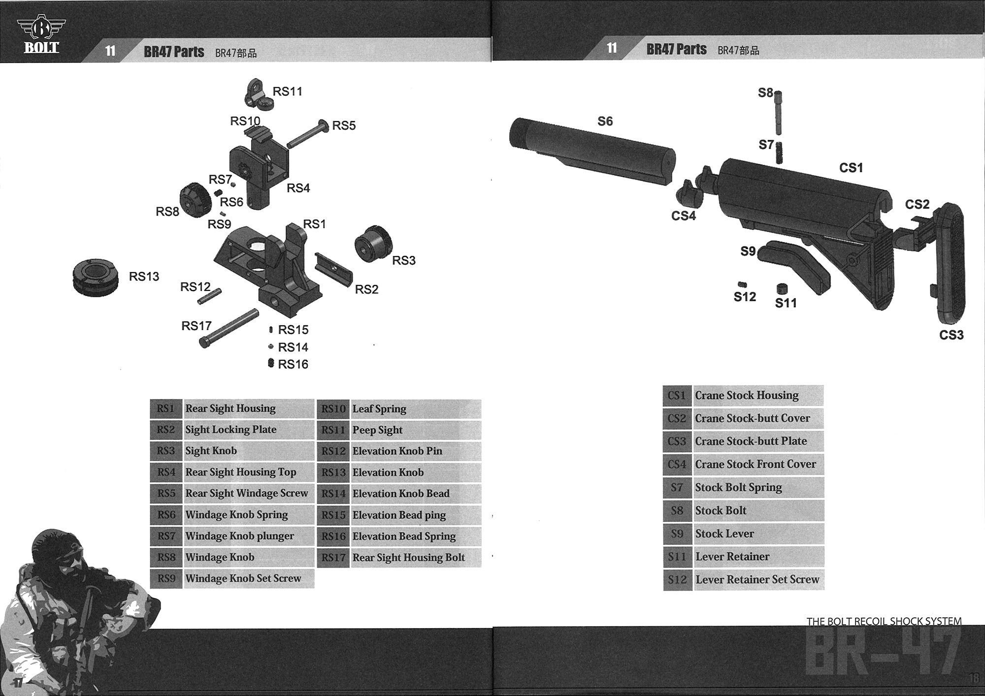 タク 東京マルイ ボルトSR47 東京マルイSR47 ボルト