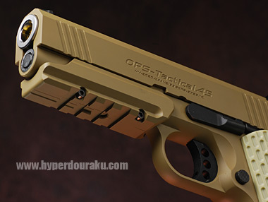 デザート ウォーリア4.3 東京マルイ ガスガン エアガンレビュー