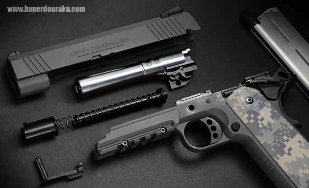 フォリッジウォーリア 東京マルイ ガスガン レビュー