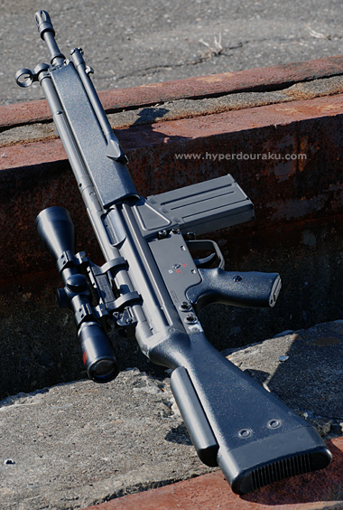 スナイパーカスタム!!】 東京マルイ 電動ガン HK G3 スナイパー セット