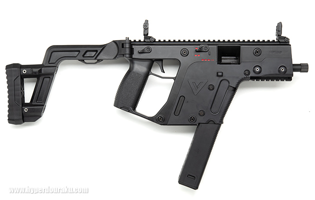 KRISS VECTOR ガスガン ブラック KRYTAC ガスブローバックガン本体