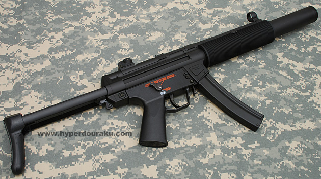 H&K MP5SD6 東京マルイ 電動ガン エアガンレビュー