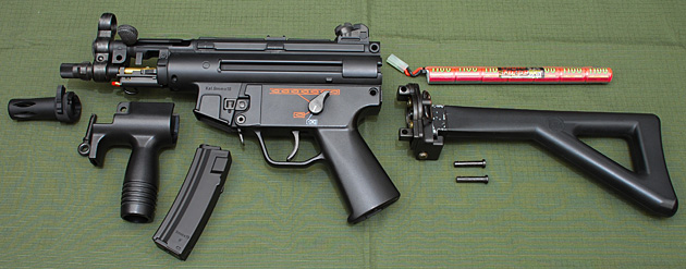 東京マルイ MP5K 電動ガン TOKYO MARUI（東京マルイ） 【ボーナス
