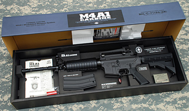M4A1 Colt Carbine & G36C 電動ガンセット 東京マルイ 電動ガン