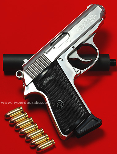 ワルサーPPK/S ムービープロップシリーズ マルゼン ガスガン エアガン