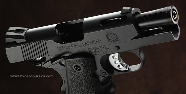 WA】V10ウルトラコンパクト／オールブラック＋VZ G10グリップ ハイエナ