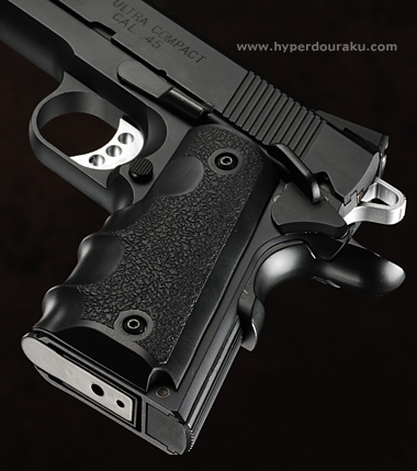 WA】V10ウルトラコンパクト／オールブラック＋VZ G10グリップ ハイエナ