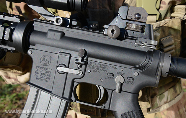 WA ガスガン フルメタルC COLT M4A1 アメリカンスナイパー エアガン