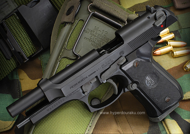 WA イ*0様 ウエスタンアームズベレッタ M92 FSパーフェクト限定