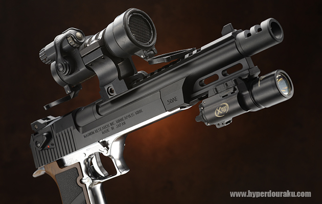 東京マルイ ライトニングホーク50AE 98'sグリップカスタム S*y様 東京