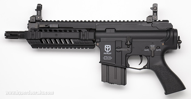 M4パトリオットHC 電動ガン 東京マルイ エアガンレビュー