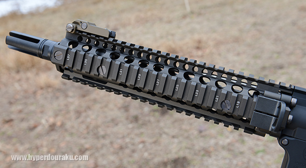 東京マルイ mk18 mod1 GBB用 アッパーレシーバー・ハンドガード 東京