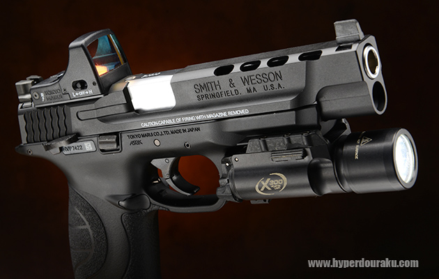 東京マルイM&P9L PC ported ドットサイト・予備マグ付き 東京マルイ