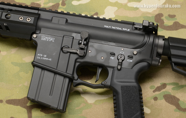 MTR16 東京マルイ ガスガン エアガンレビュー