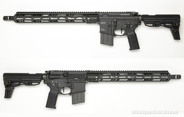 東京マルイGBB MWS MTRハンドガードマガジン4本 東京マルイGBB MWS