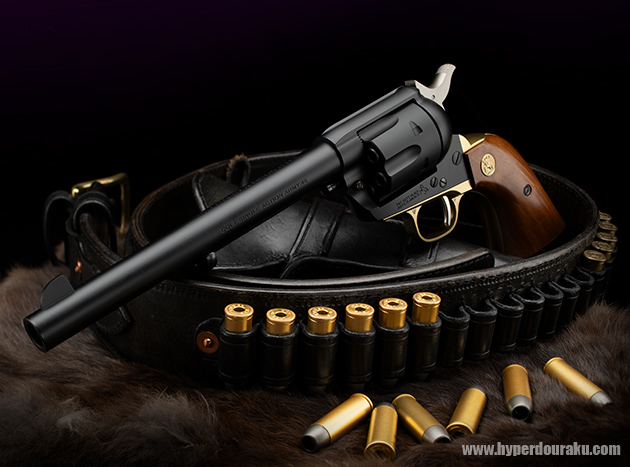 東京マルイ SAA.45 キャバルリー 7 1/2インチ カスタム エアガン レビュー