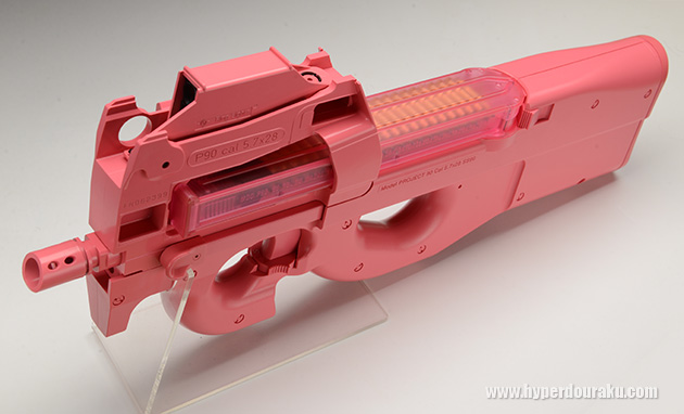 P-90 バージョン・レン 東京マルイ 電動ガン エアガンレビュー