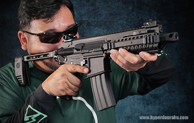 パトリオット プラス 東京マルイ 電動ガン エアガン レビュー