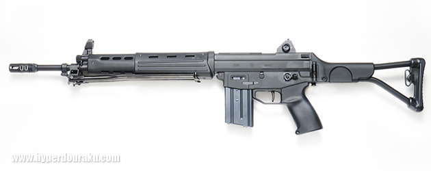 89式5.56mm小銃〈折曲銃床型〉 東京マルイ ガスガン エアガンレビュー