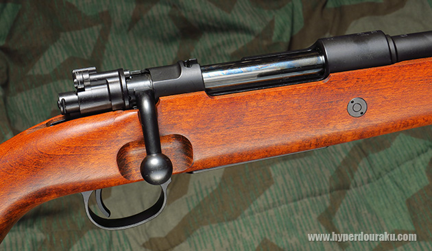 Kar98k AIR エアガン タナカワークス エアガンレビュー