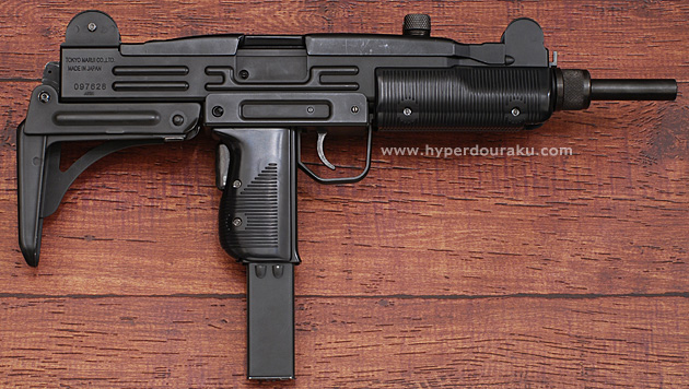 東京マルイ UZI SMG 9mm x 19 電動ガン 絶版品 絶版MARUI UZI SMG 9mm