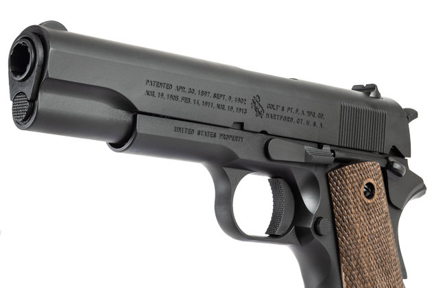 BATON airsoft M1911A1 CO2GBB LIMITED エアガン レビュー | バトン