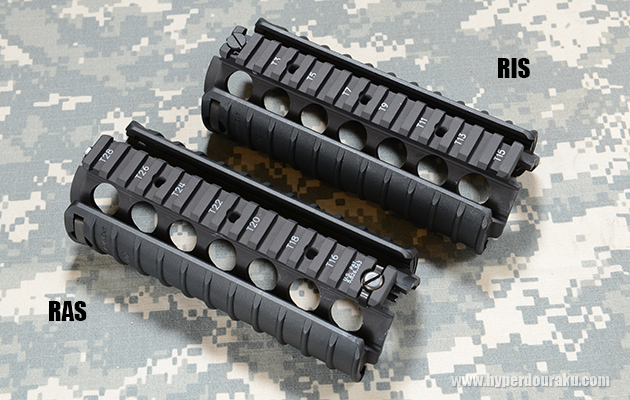 KNIGHTS ARMAMENT COMPANY RIS & RAS 実パ レビュー Vol.15