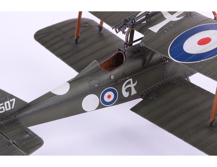 Eduard 1/48 SE5a Royal Class Dual Combo Review by David Wilson