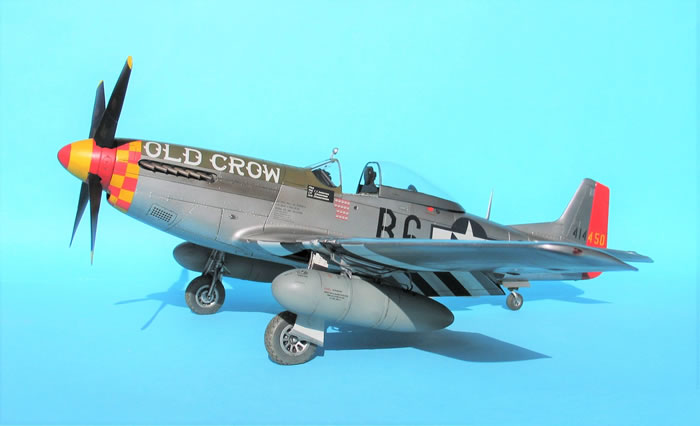 Tamiya 1/32 P-51D Mustang 