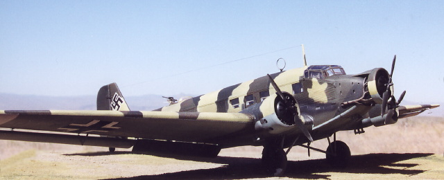 Junkers Ju 52/3m by Ian Robertson (ProModeler 1/48)