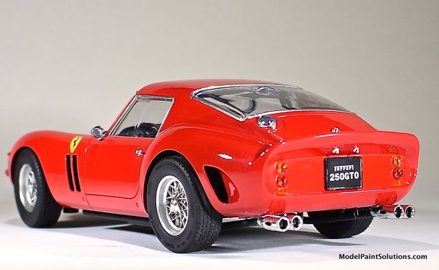 Fujimi 1/24 Ferrari 250 GTO by Evan Smith